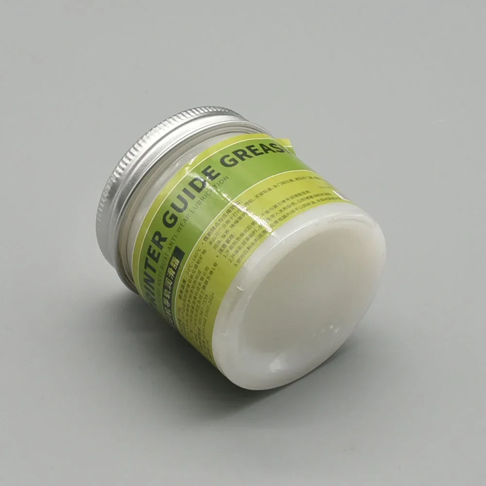 จาระบีซิลิโคนอเนกประสงค์ 1 ชิ้น 100 กรัม กันน้ำ สำหรับหล่อลื่นรางนำเครื่องพิมพ์ จาระบีซิลิโคนสำหรับเครื่องถ่ายเอกสาร