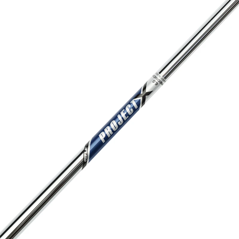 

Golf clubs irons silver steel shaft PROJECT X 5.0/5.5/6.0/6.5 tip of the shaft 0.370