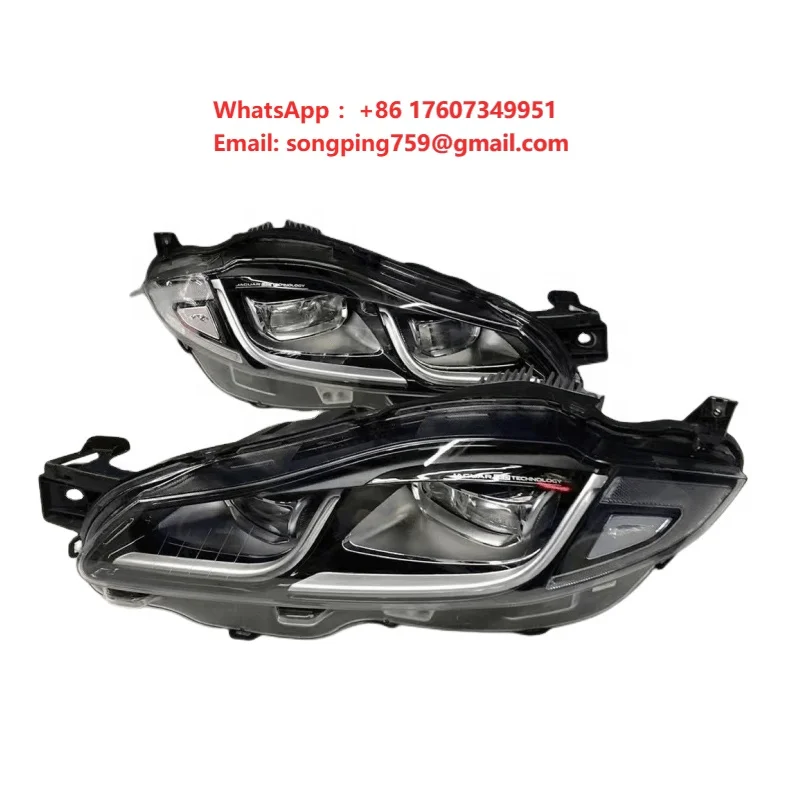 Upgrade and Refit All-LED Headlamp for Jaguar XJ 2019  High Configuration LED Headlamp Assembly OEC2D28487/C2D228493