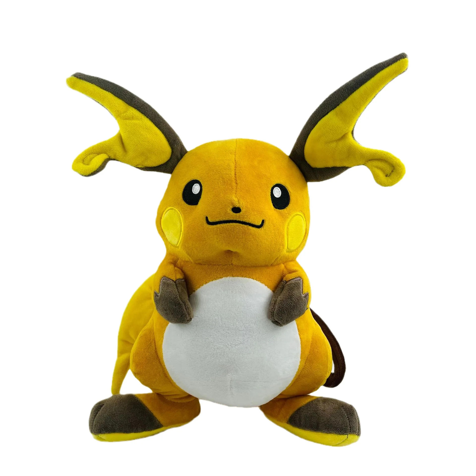 Peluches de Pokémon Pikachu para niños, muñeco de peluche de 30cm, Kawaii, Raichu, regalos de cumpleaños