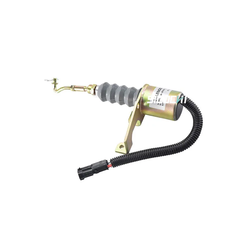 

Shutdown Solenoid Valve Actuator Excavator Shutdown, Oil Stop, Oil Shut-off Valve SA-3742-12 3932017