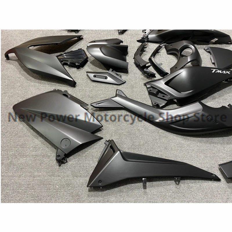 Matte Black Fairing Kit For Yamaha TMAX530 T-MAX 530 2015 2016  High Quality Injection tmax 530 15 16 fairings