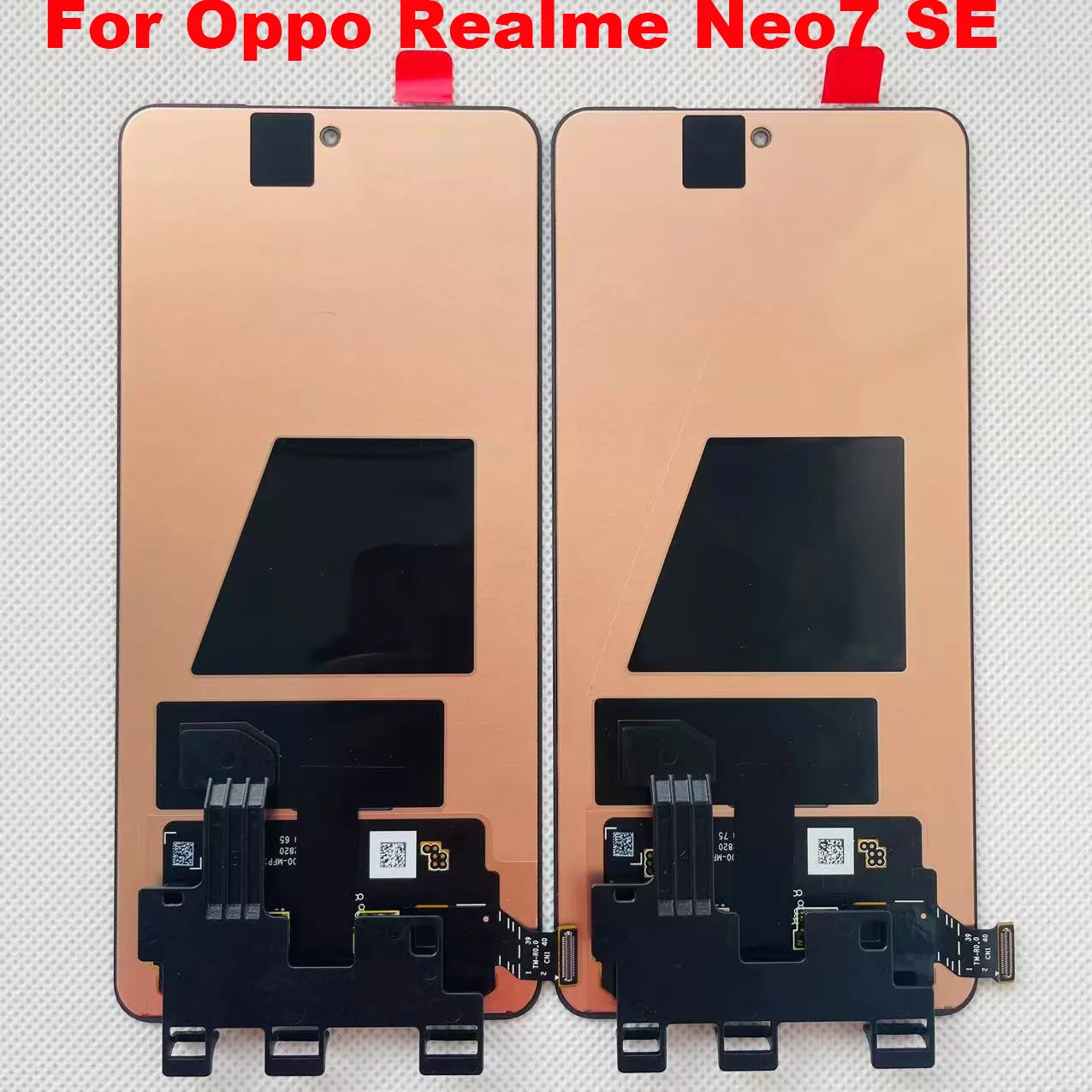 Oryginalny ekran LCD do Oppo Realme NEO7 5G RMX5060, Realme GT 7 Pro 5G RMX5010 / NEO 7 SE / GT7 / GT 7T / Neo7 Turbo — zdjęcie produktu 4