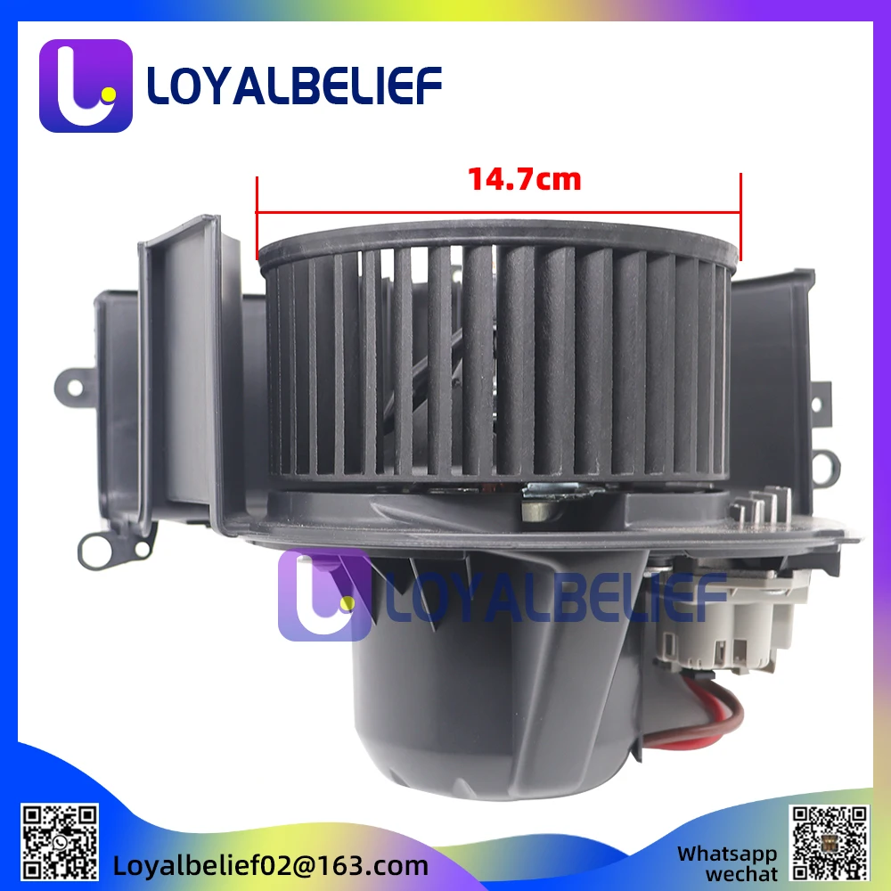 LHD AC Heater Blower Motor For BMW X5 E70 X6 E71 E72 OEM 64116971108 64119245849 64119229658