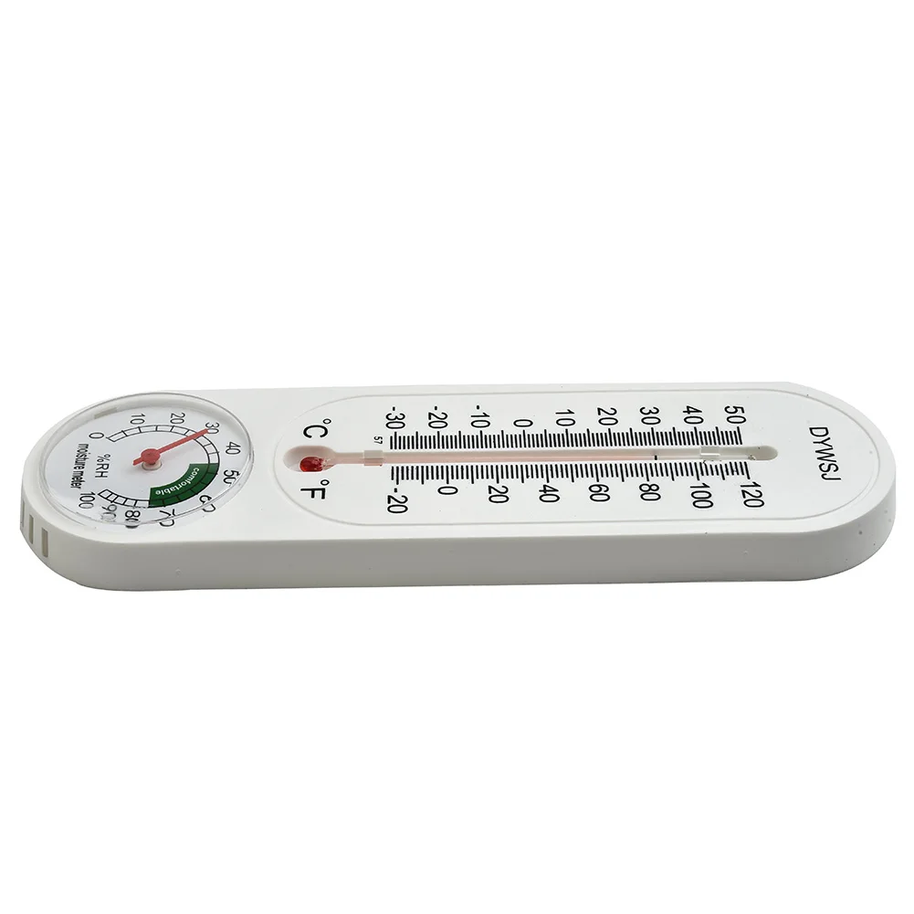 Brand New Outdoor Breeding Thermometer 23*6cm Analog Humidity Meter Large Temperature Reader Two In One Design