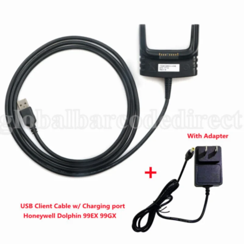 

99EX-USB Client Charging & Communications Cable for Dolphin 99EX With Power Supply Free Shiping