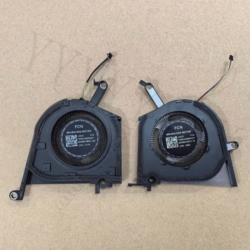 

Y + новый вентилятор охлаждения процессора и графического процессора для ноутбука ASUS ProArt PX13 HN7306