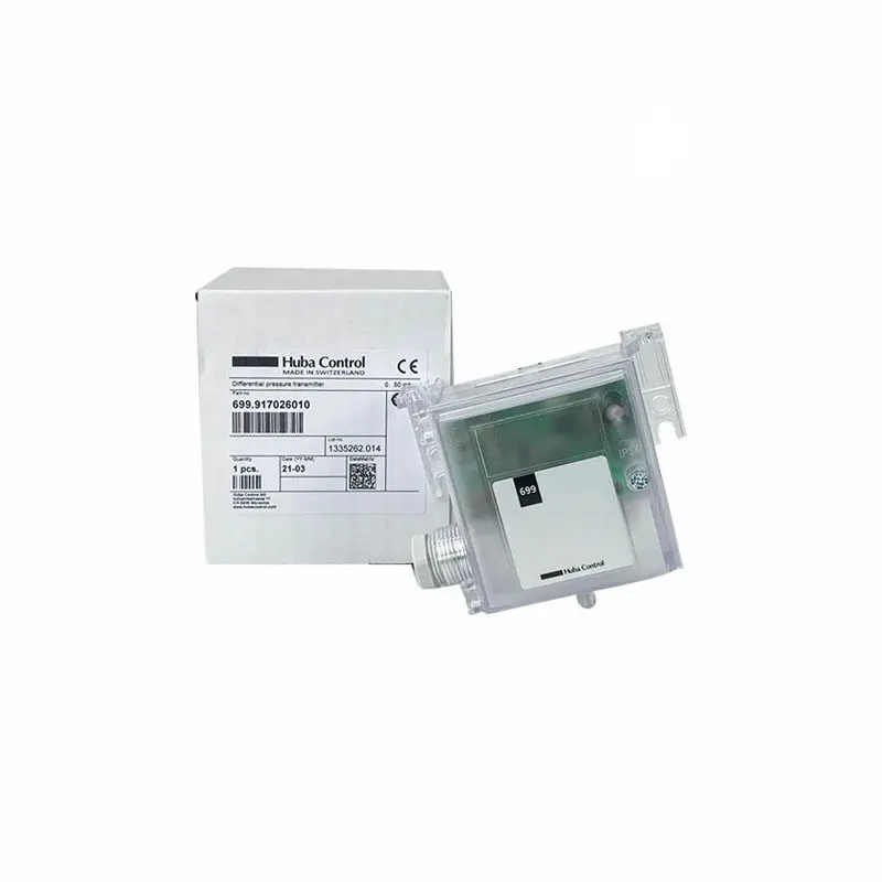 HUBA699 Micro Differential Pressure Sensor Hydrostatic Transmitter Huba Control 5436