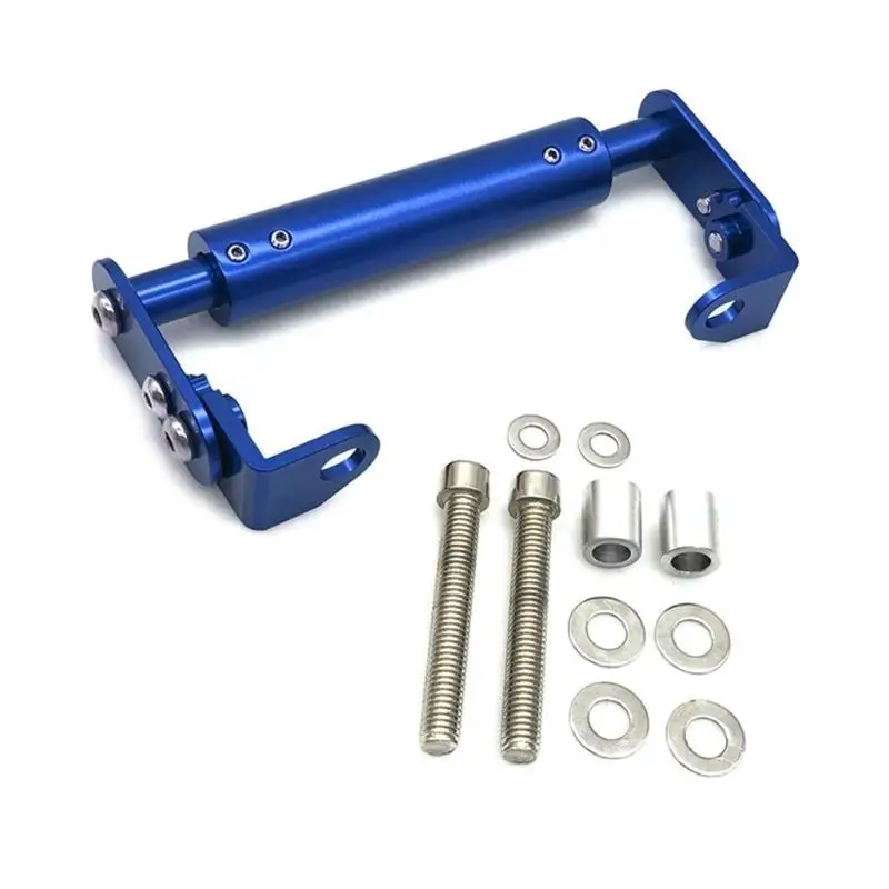 Handlebar Extender Clamp Holder for Cellphone Speedometer Adjustable