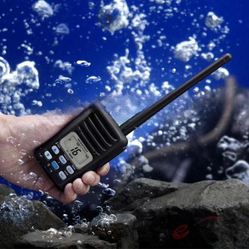 

Marine waterproof and explosion-proof maritime all-channel walkie-talkie IC-M88