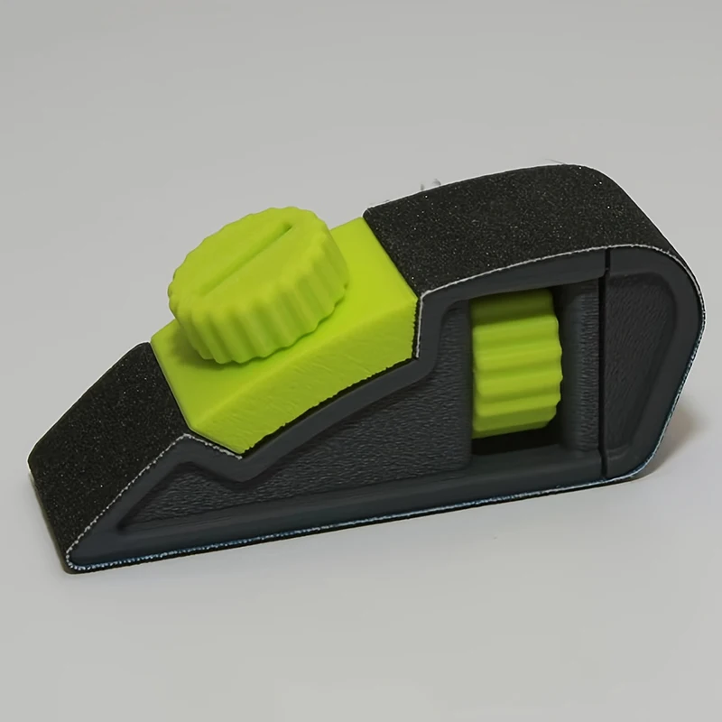 Adjustable Tension Handheld Sandpaper Holder, Sandpaper Clamp, Polishing and Sanding Tool for Models and Woodworking, Quick Work