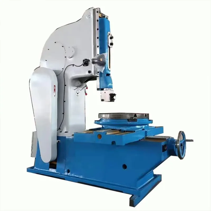 Máquina Ranuradora Vertical CNC B5050, B5032, B5040 con Ranurado de Chavetero y Alimentación Rápida, Máquina Ranuradora Multifuncional para Metal
