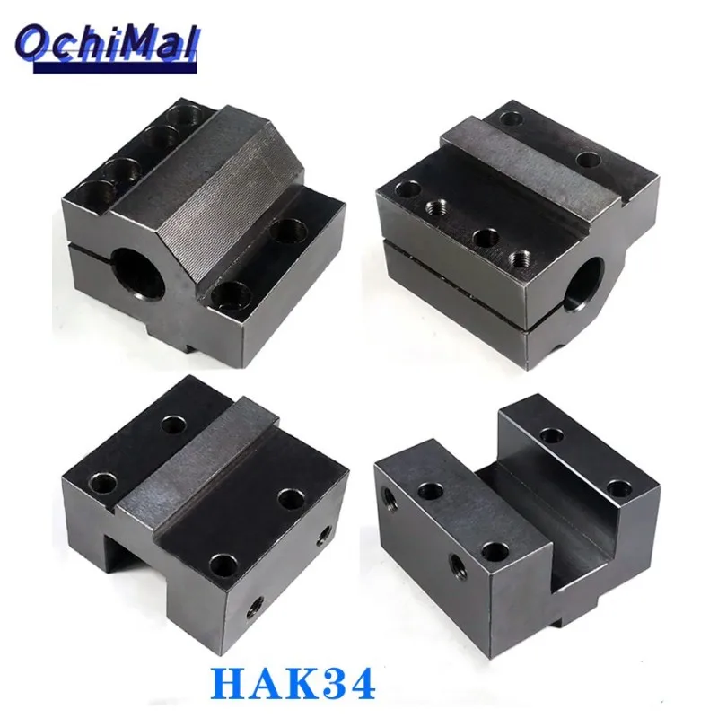 

HAK34 CNC Turret Knife Tower HAK34-6132 HAK34-CK6140 HAK34-6163 Boring Hole End Face Cutter Base Tool Sleeve Tool Holder