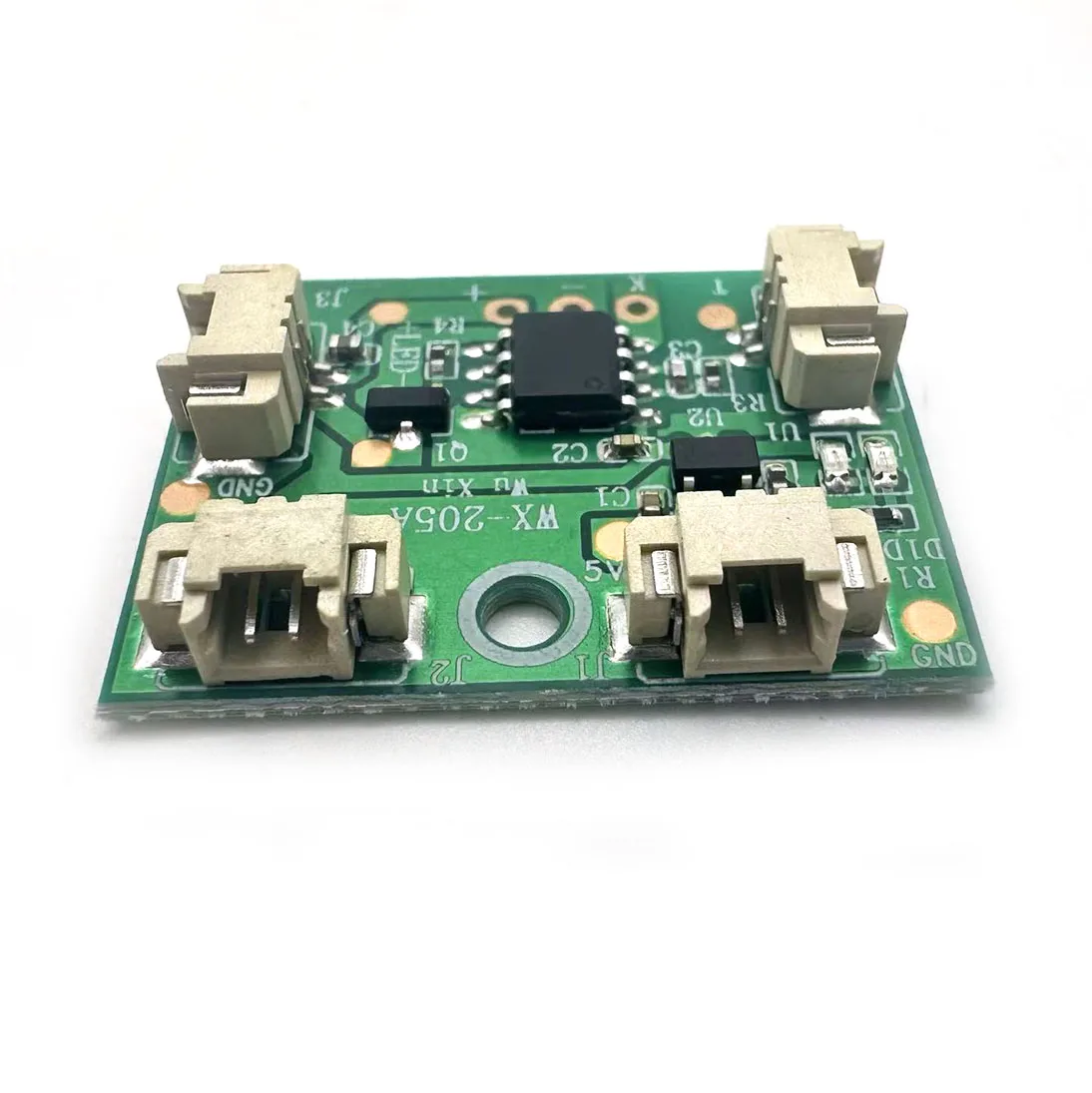 Módulo de interruptor táctil LED recargable PCB 5V 2A control de placa de luz de Color simple/doble de bajo voltaje