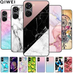Phone Cases for ZTE Blade V40 V50 Design Cover Lovely TPU Silicone Soft Capa for ZTE Blade V41 Vita 5G Protecton Shells Printing