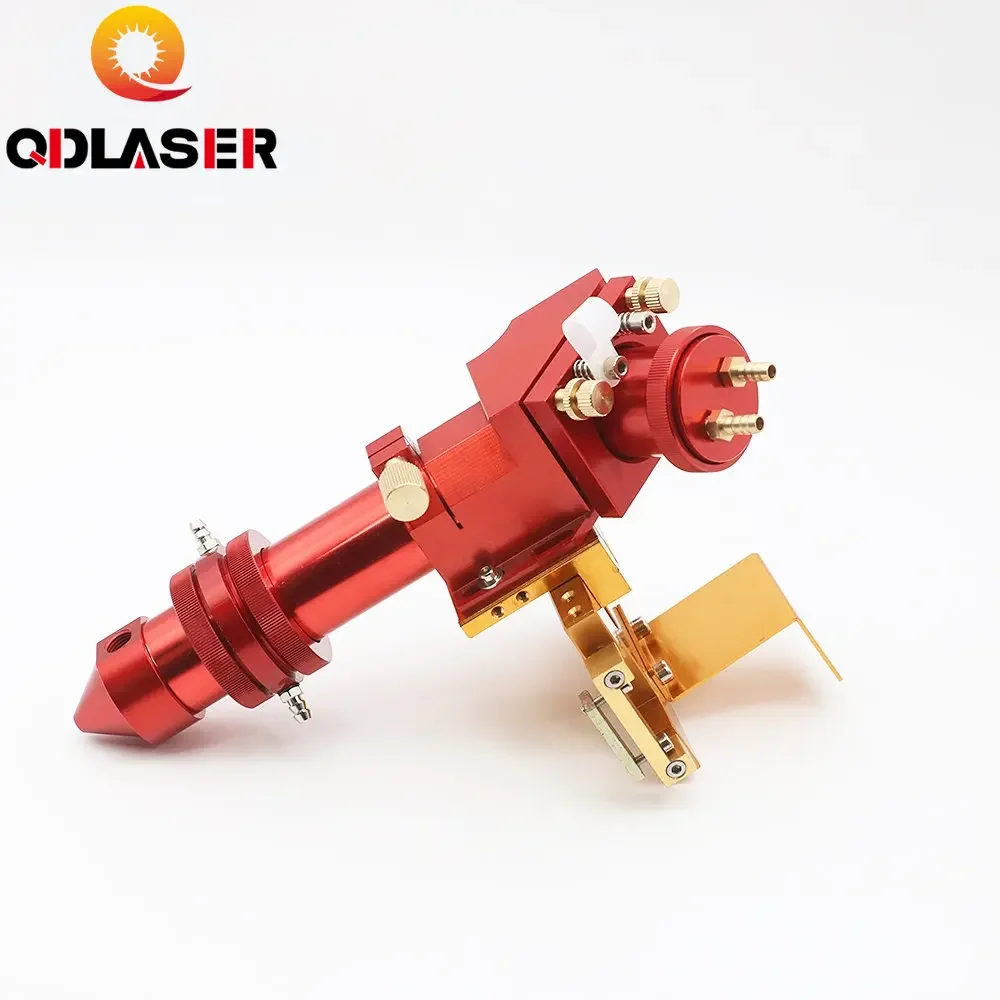 

QDLASER CO2 Laser Head with Water Cooling Interface for Water Cooling Laser Machine