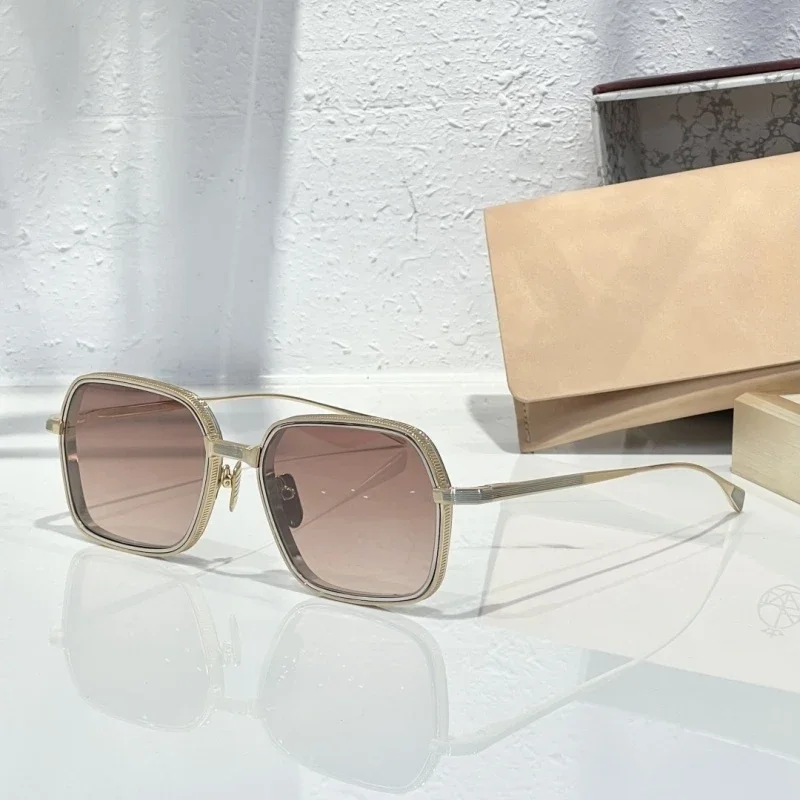 

ADMIRAL Sunglasses Square Famous Luxury Brand Female Sunglasses Women Men Alloy Outdoor Eyewear Shades for Sun With Case