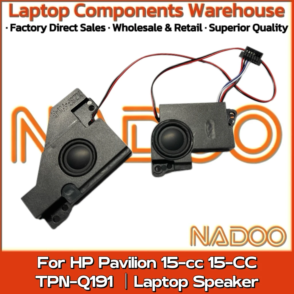 New Original Laptop Notebook Audio Speaker For HP Pavilion 15-cc 15-CC TPN-Q191 built-in speaker horn audio