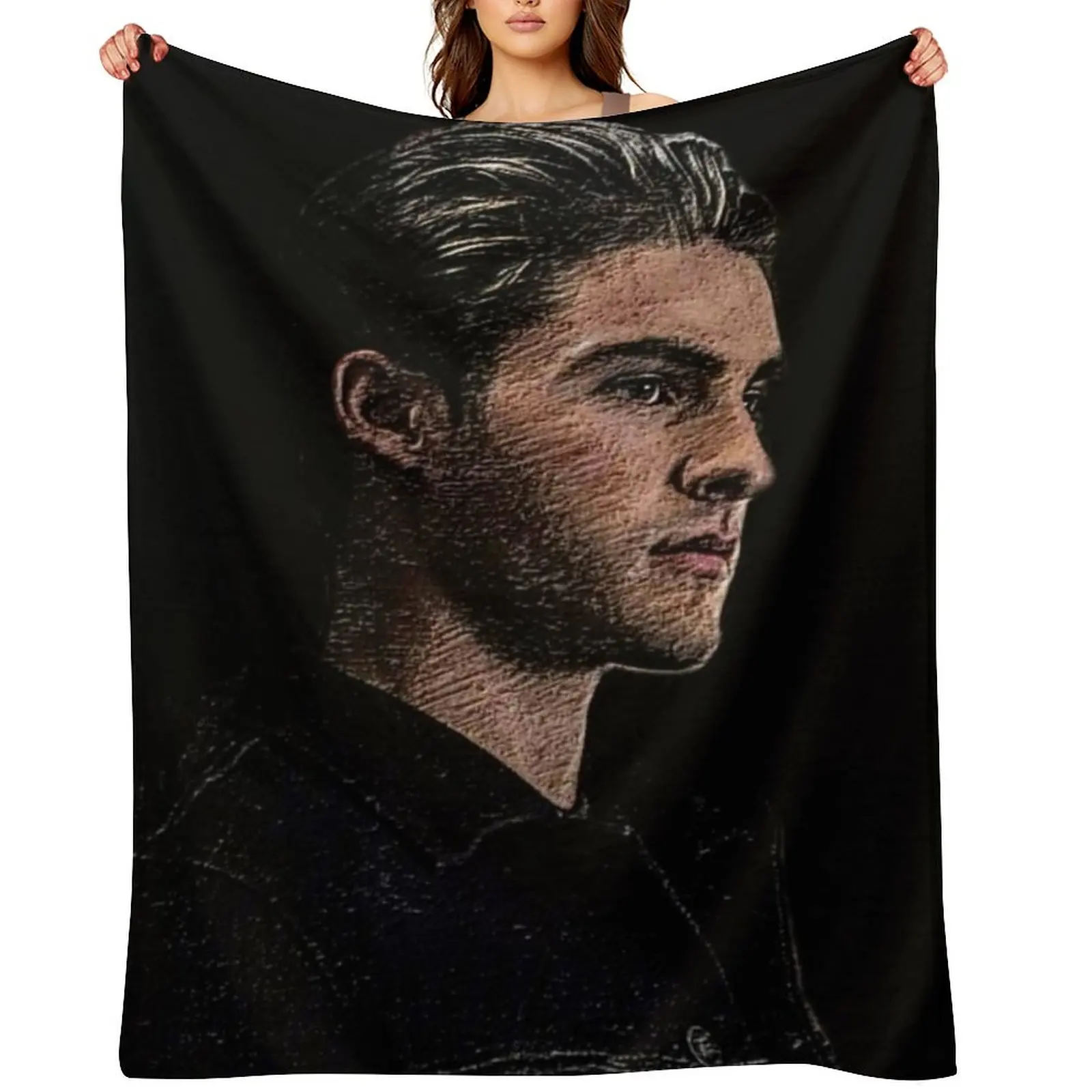 

theo raeken Throw Blanket Loose warm for winter Camping Blankets