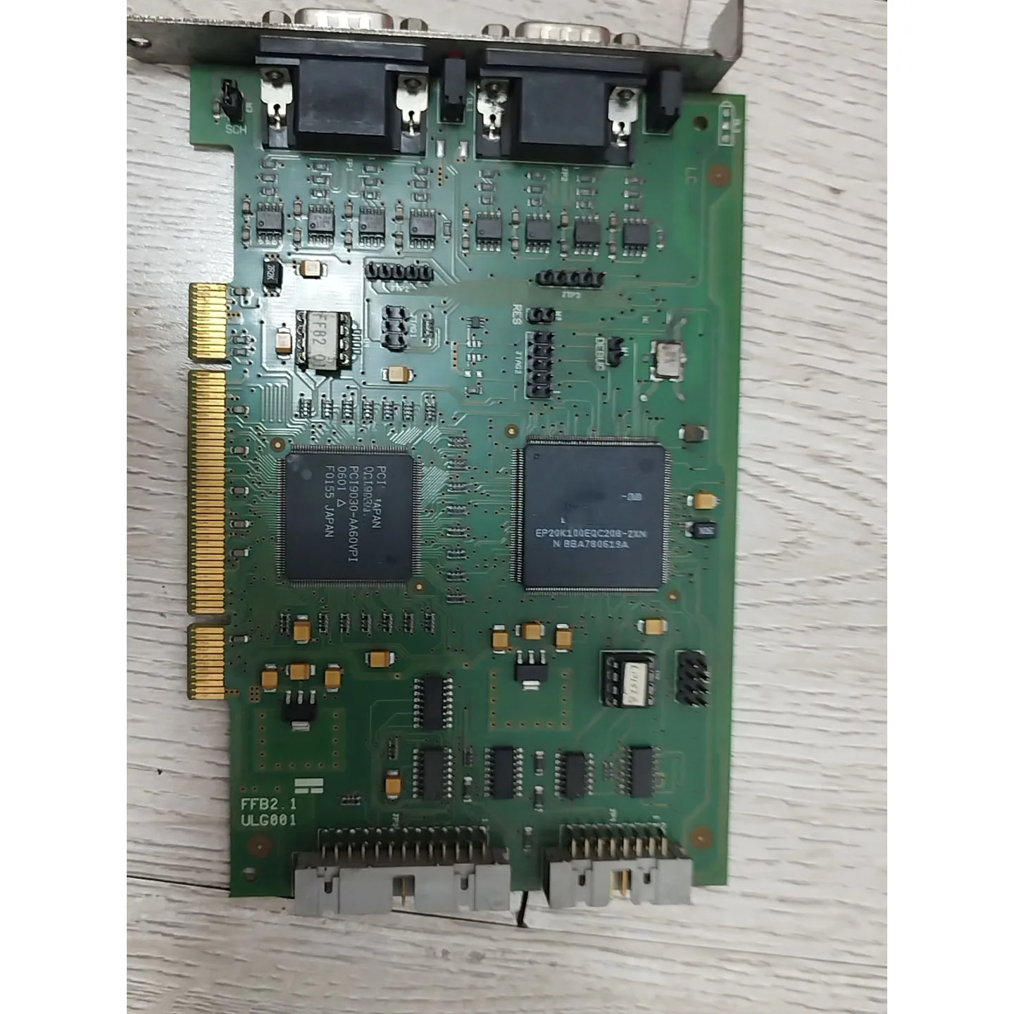 เมนบอร์ดระบบ FFB2.1 ULG001 พร้อมการรับประกัน