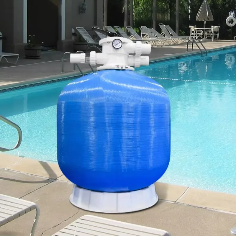

STLF High Quality Fiberglass Swimming Pool Sand Filter Wholesale
