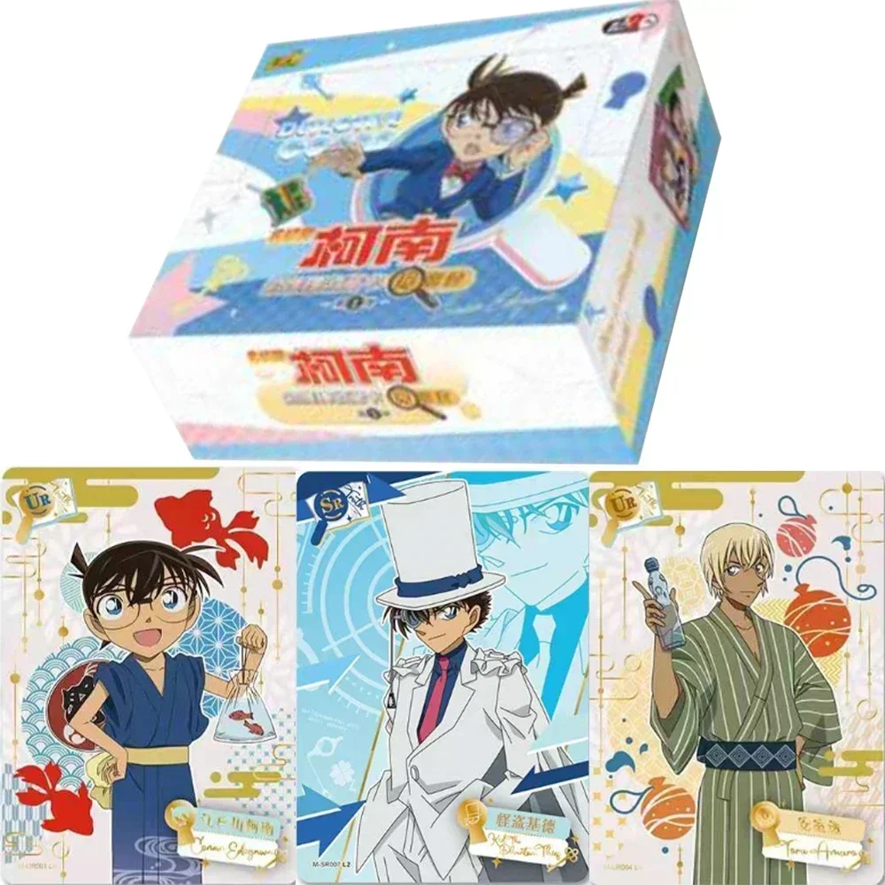 KAYOU Detective Conan Card Shadow Finding Pack Genuine Authorized Famous Reasoning Collection Card Toy Gifts