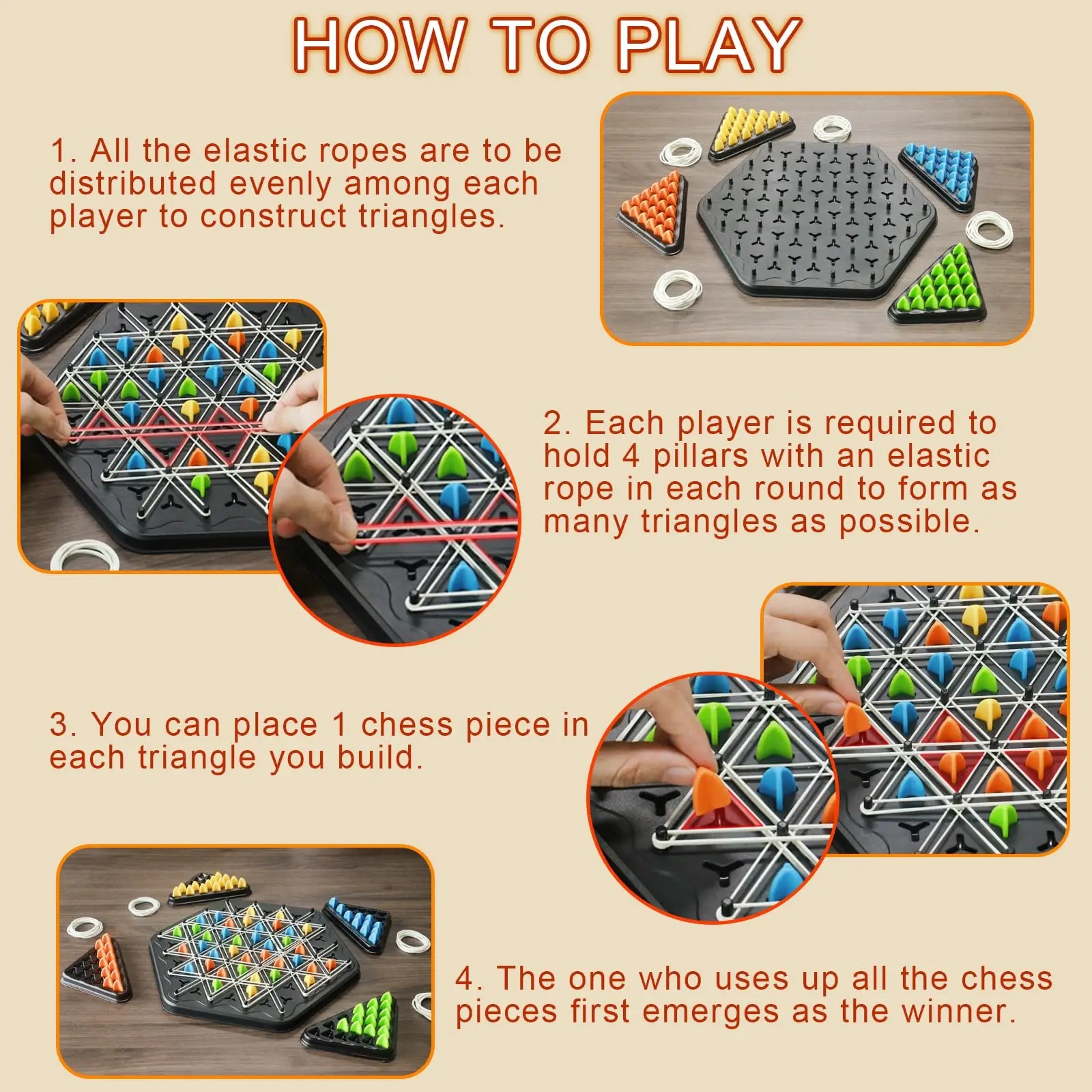 STEM Puzzle Toys para niños de 3 años en adelante, juego de disparos - Juego de mesa de estrategia familiar (2 jugadores)