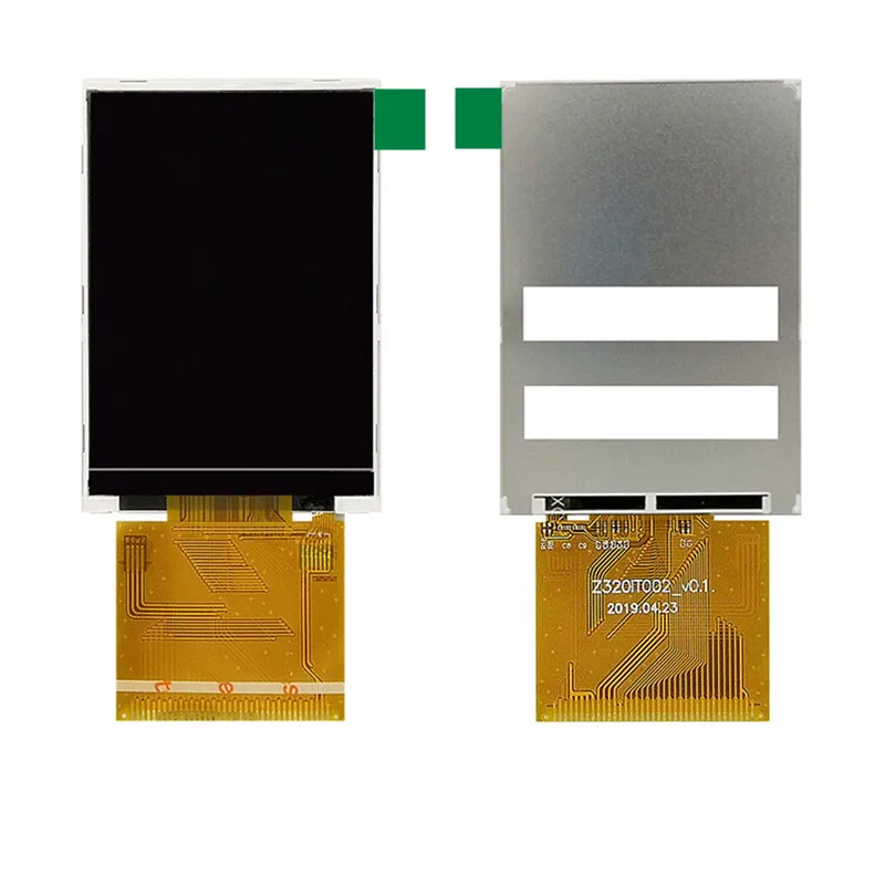 3.2 inch TFT touch screen 240*320 driver IC ILI9341 37pin compatible 8/16-bit access Z320IT002