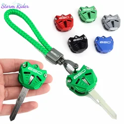 오토바이 키 쉘 키 케이스 커버, 키 체인 키링, 가와사키 Z650 Z 650 Z650RS 닌자 650 RS 2017-2023 2024 CNC 액세서리