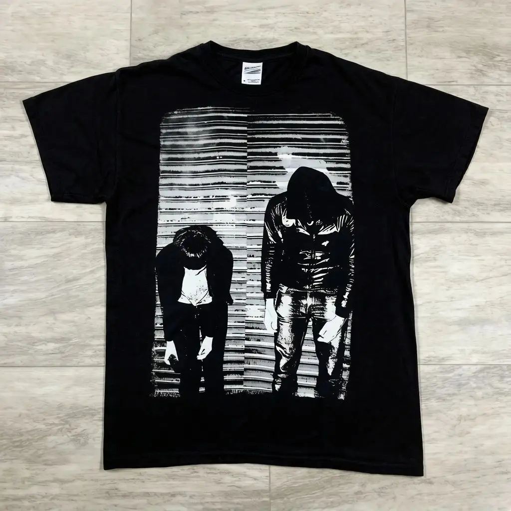 Y2k Punk FashionT-shirts ROCK Vintage T ShirtsCrystal Castle Band Album T-shirt Summer New Style Casual Fashion T-shirt Unisex