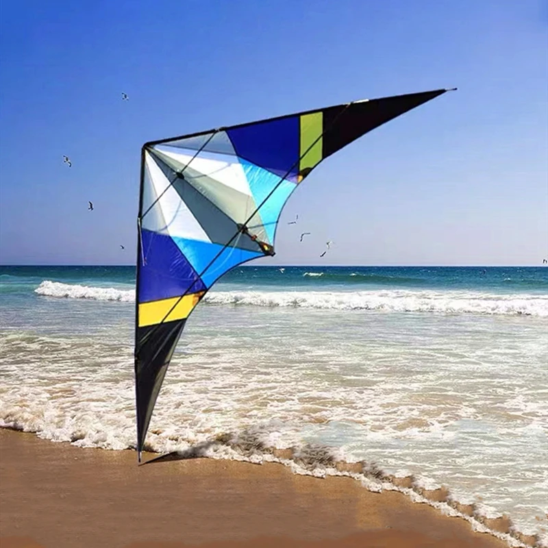 

free shipping 255cm dual line stunt kite breeze easy to fly Kite flying large kites kites for adults Outdoor play Kite string