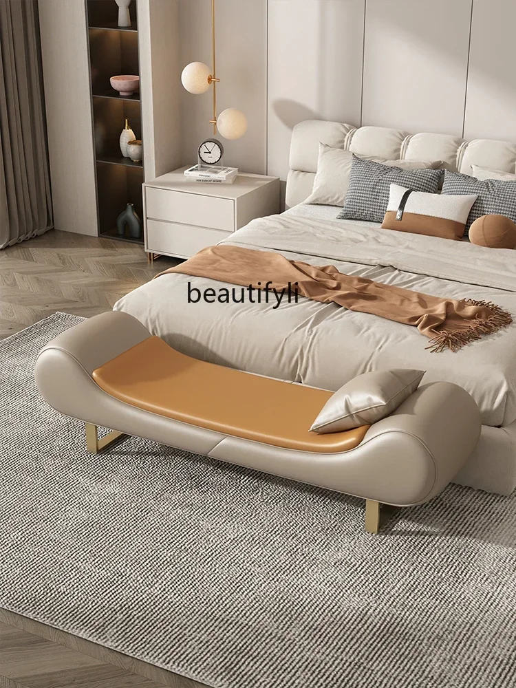 Sofa shoe change, bedside stool, bedroom concubine bed, long strip, living room, small sofa pedal