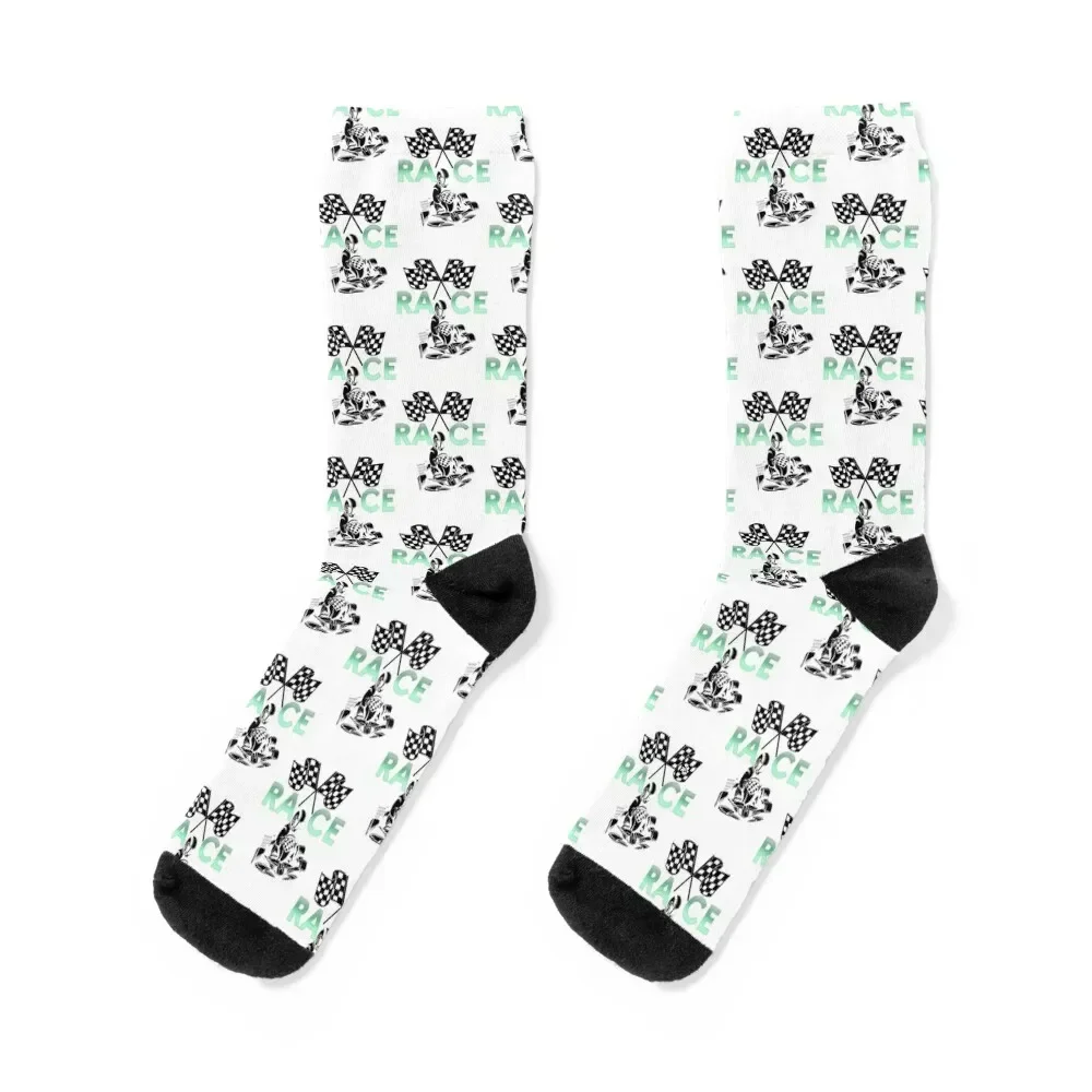 

go Kart Socks football sports stockings ankle men cotton high quality Designer Man Socks Women's