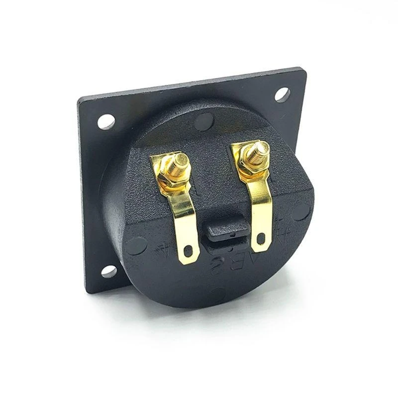 Terminal Cup For Speaker Subwoofer Boxes 2 Way Speaker Box Terminal Binding Post 57X57mm Wp2-27 Two-Position Accessories