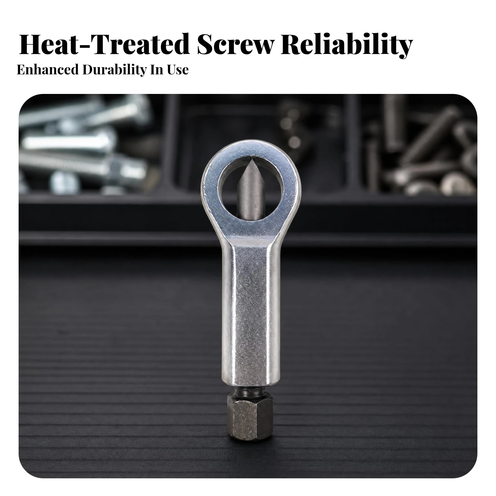 Metal Nut Splitter Tool Forged Alloy Steel Rusted Nut Remover Seized Bolt Splitter Hardened Screw Corrosion Resistant