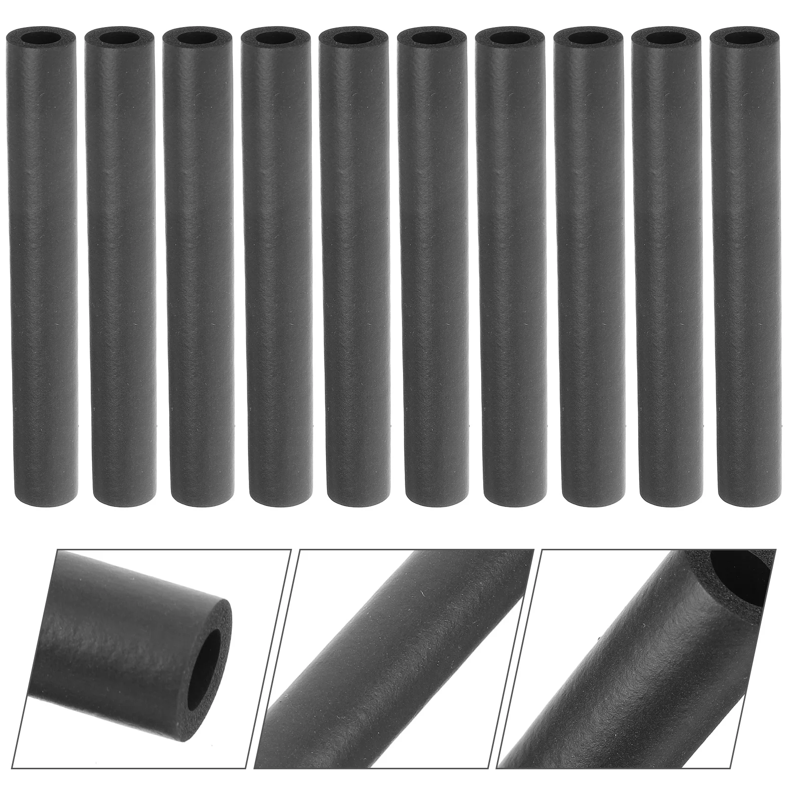 20 Pcs Hook Sponge Tube Wall Cover Hangers Wall-mounted Padding Violin Trim Tubing Professional