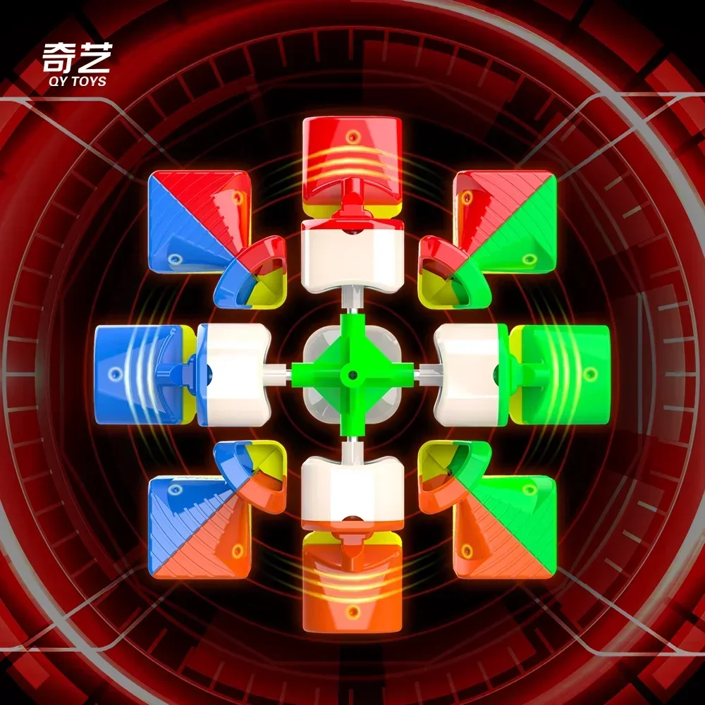 [MeowCube] ใหม่ล่าสุด QiYi Warrior M UV 3x3 สติกเกอร์ความเร็ว Magic Cube นักรบ M Pro Cubo Magico Professional Cube ของเล่นสําหรับเด็ก