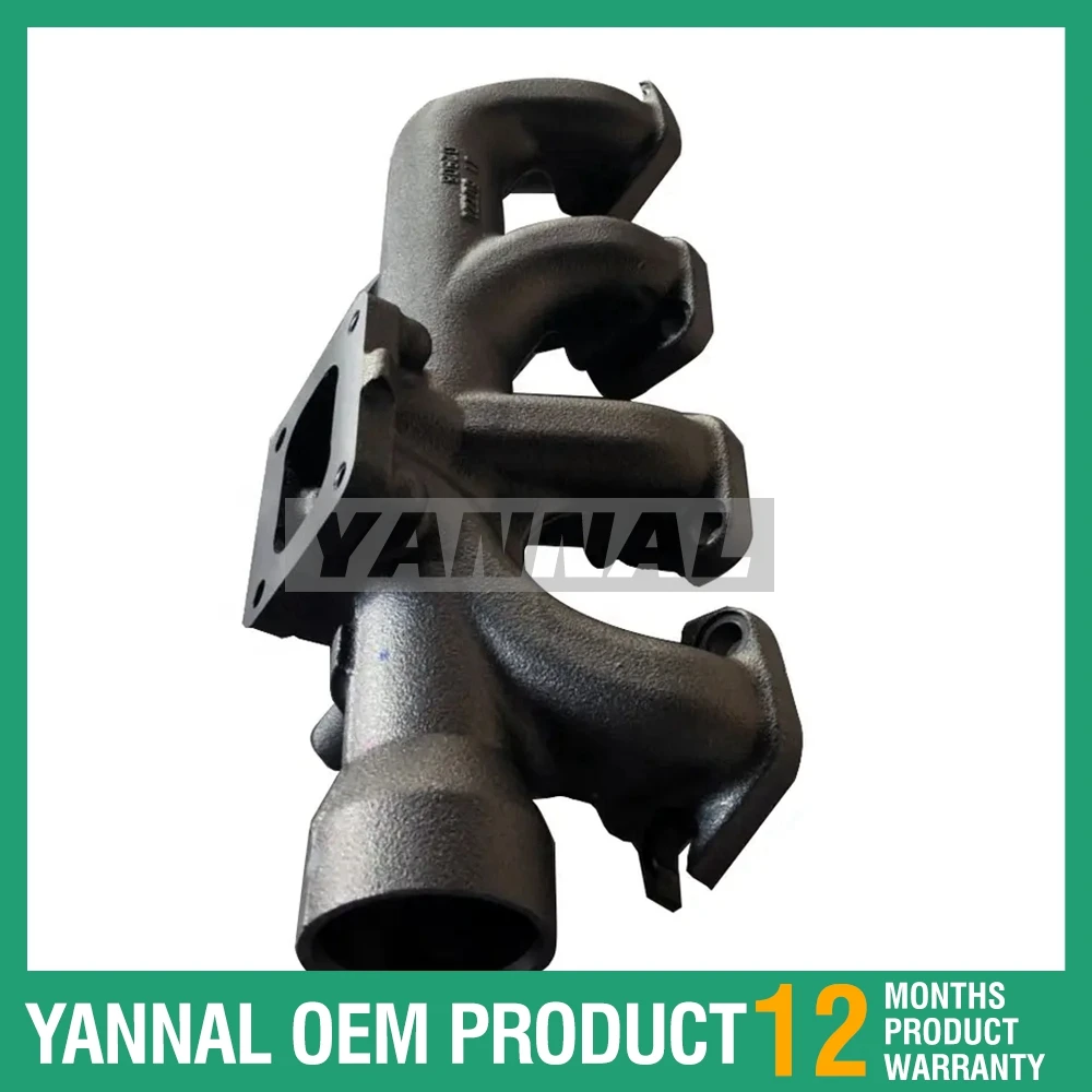 good quality 11414-4480 Exhaust Manifold For Hitachi EX200-1 EX200LC-1 For Isuzu 6BD1 ENGINE