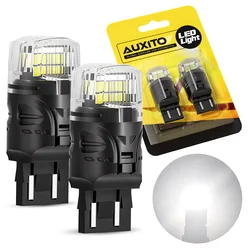 AUXITO 2Pcs 7443 W21/5W T20 LED Bulb for Lada Toyota Honda WY21W 7440 W21W LED Reverse Light DRL 12V Car Parking Position Light