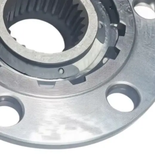 Manual Locking Hub Free Wheel Hub Robust Build Reliable Performance Direct Replacement Part Metal Construction