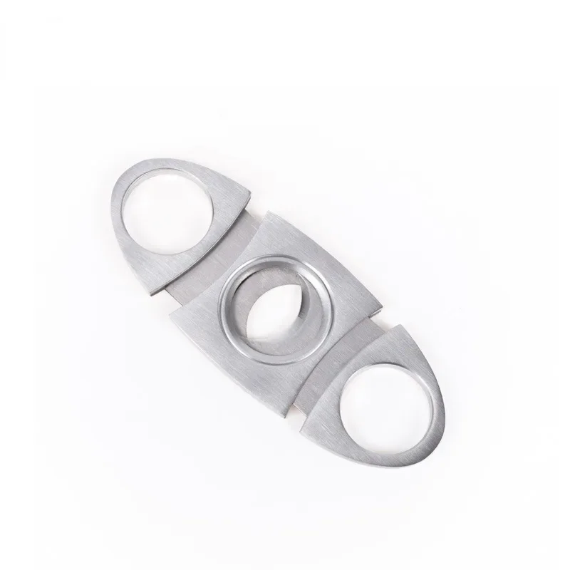 Stainless SteelCigar Cutter Metal Classic Cutter  Cigar Scissors Gift Puncher Cutting Knife Cigar Accessory