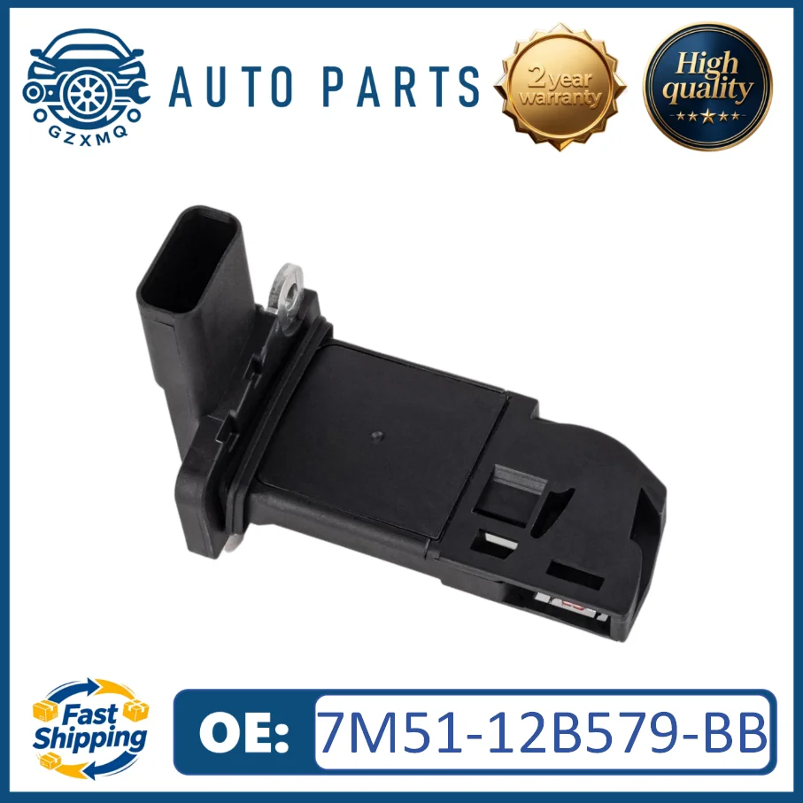7M51-12B579-BB High-Quality Air Flow Sensor For Ford C-Max Focus Fusion Transit Kuga Mondeo Volvo C30