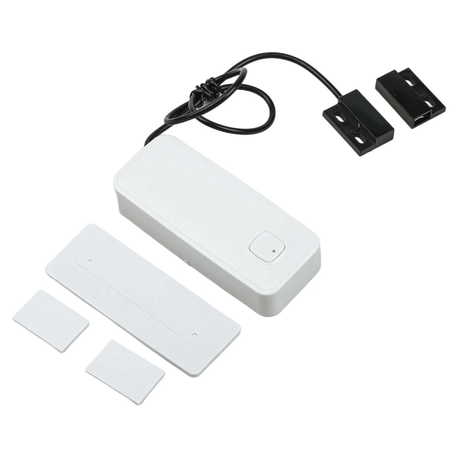 for Tuya for Smart WiFi Magnetic Sensor Designed for Home Office Garage Warehouse Security Monitoring of Doors and