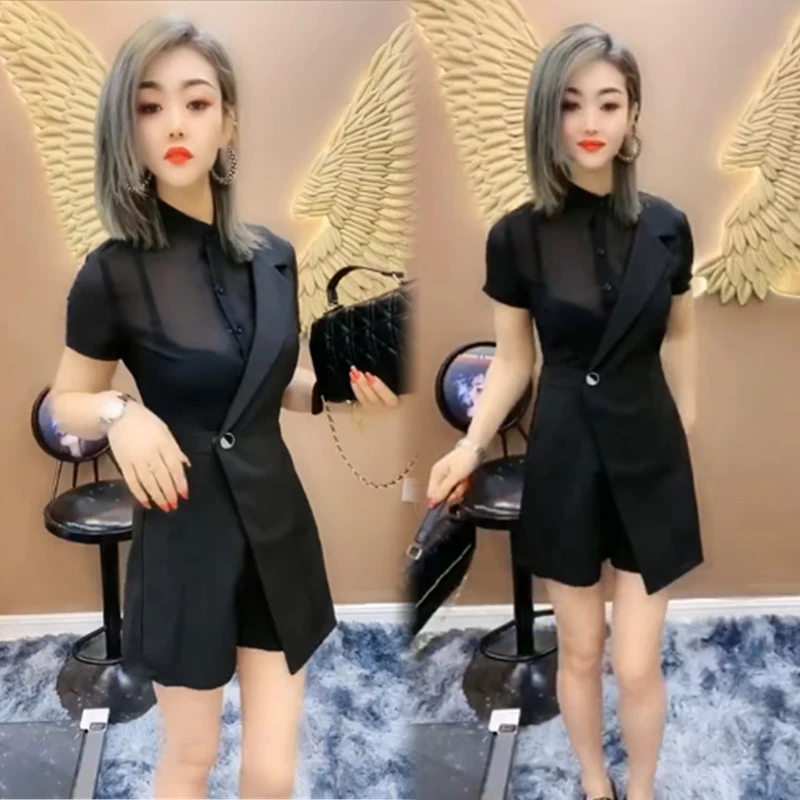 

Faionable цельный костюм ort Sve для похудения, дизайн талии, сексуальные прозрачные модные брюки ort для женщин летом