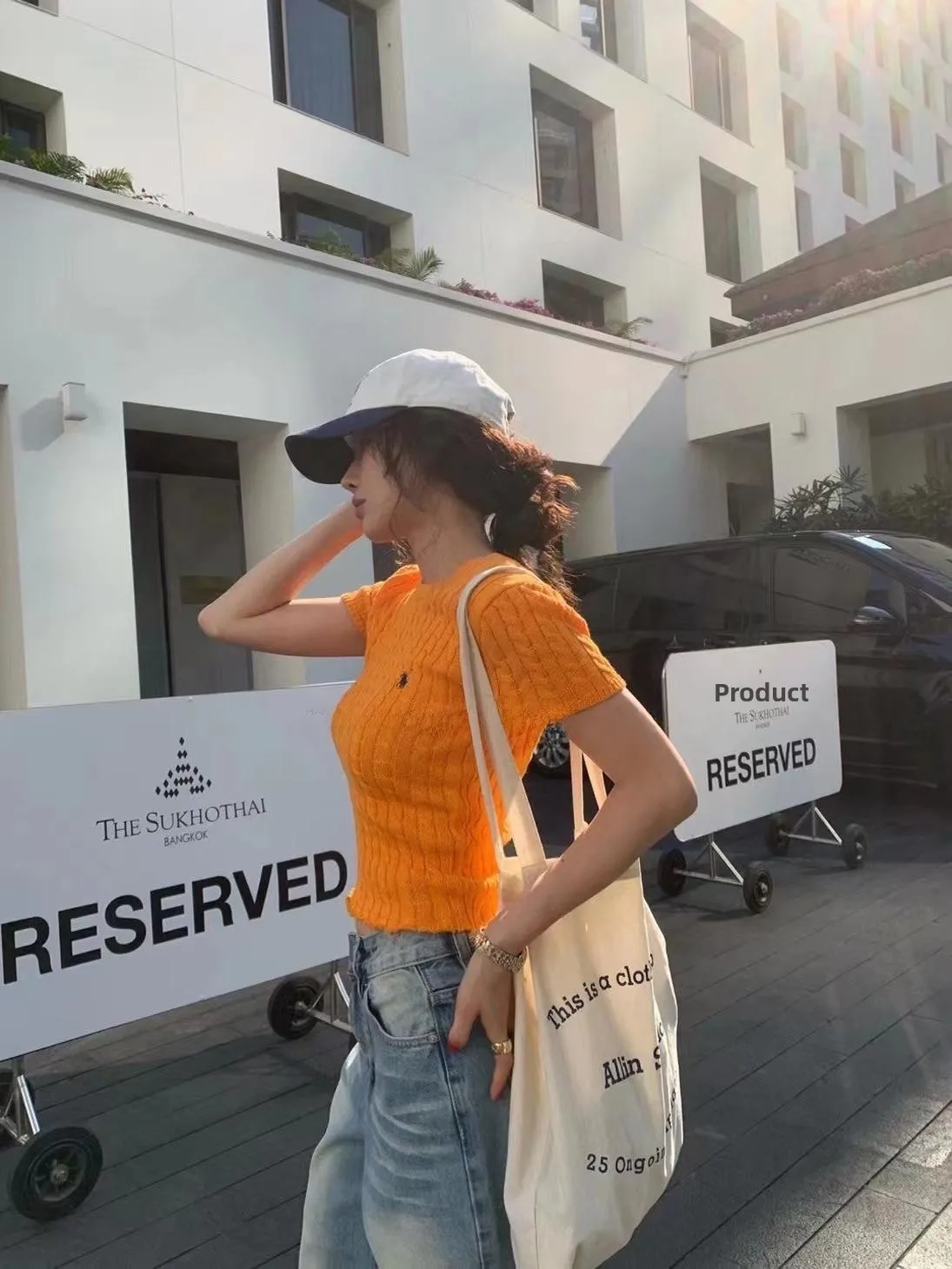 

Simple Elegance round Ne Embroidered Knitted ort Sve Women's Sweater CleanFit Overhead Trendy Polyester Fiber Spring S...