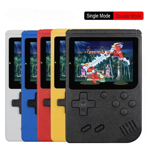 Games Handheld Game Players Portable Retro Video Console Boy 8 Bit 3.0 Inch Color LCD Screen Games