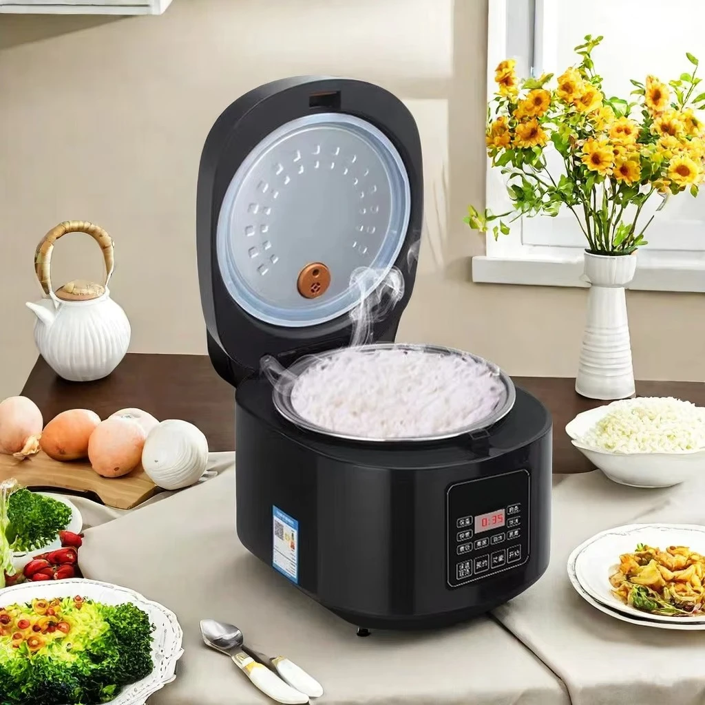 

2024 New Design Electric Programmable Pot 5L Electric Rice Pressure Cooker With Overheat Protection