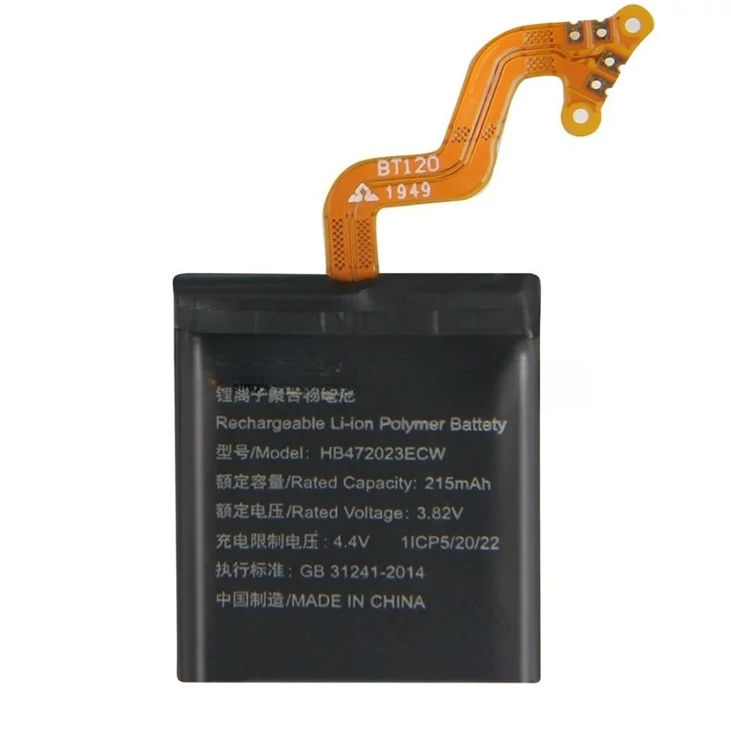 HB302527ECW 178mAh for Honor Watch Magic/HB472023ECW 215mAh Magic Watch 2 42mm/HB532729ECW 455mAh Magic Watch 2 46mm Batteries