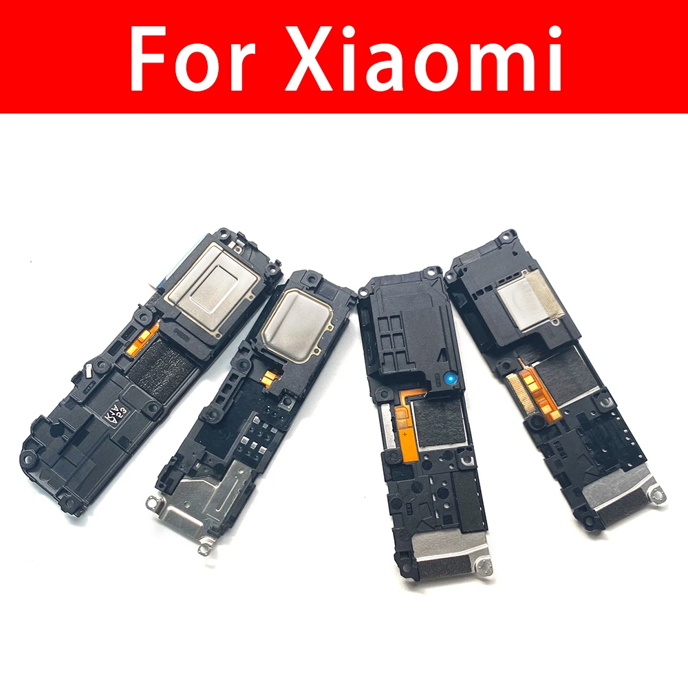 New For Xiaomi Mi 13 12 12T 11T 12S 11  Lite Pro Ultra Loudspeaker bottom Loud Speaker Sound Buzzer Ringer Flex Cable