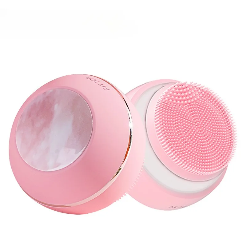 

New design Custom Logo Electric health and beauty products facial brush machine